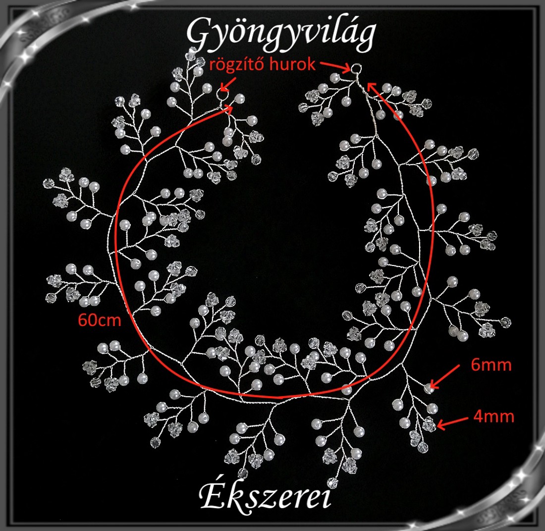 Bijuterii, ornamente de păr, catarame de păr: nuntă, mireasă, ornamente de păr casual S-H-FÜ05-2-60e - - Artynos.ro Bijuterii, ornamente de păr, catarame de păr: nuntă, mireasă, ornamente de păr casual S-H-FÜ05-2-60e - - Artynos.ro