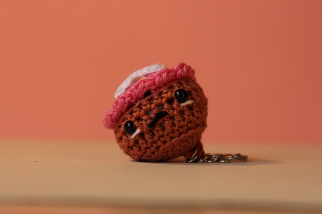 Breloc Muffin - - Artynos.ro Breloc Muffin - - Artynos.ro