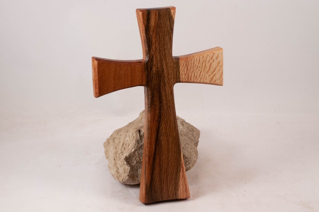 cruce din lemn, cruce de perete  - casă & stil de viață - accesorii religioase - cruce - Artynos.ro