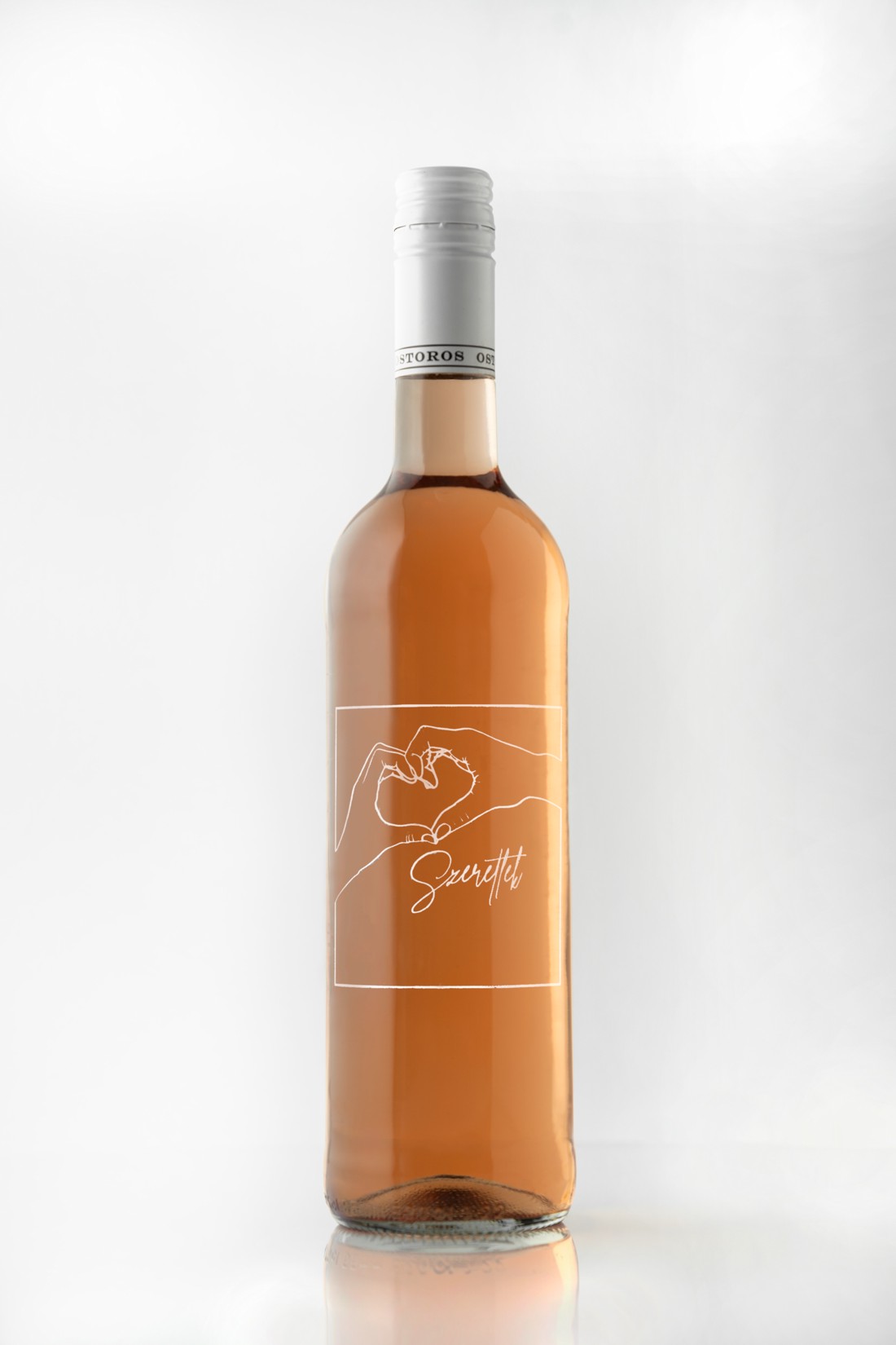 OFERTĂ SPECIALĂ -50% Vin gravat cu inscripția Te iubesc -  - Artynos.ro