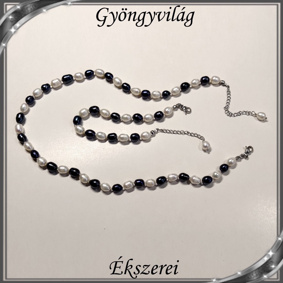 Set colier-rățară cu perle Sweetwater cu închidere din oțel inoxidabil SSZ-NA-IG01 - - Artynos.ro Set colier-rățară cu perle Sweetwater cu închidere din oțel inoxidabil SSZ-NA-IG01 - - Artynos.ro