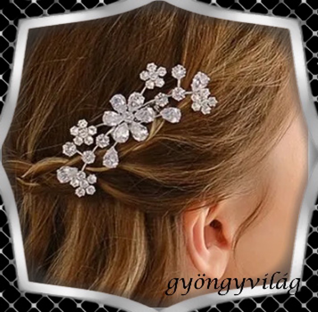 Bijuterii, ornamente de păr, catarame de păr: nuntă, mireasă, ornamente de păr casual ES-H-FÉM08e - - Artynos.ro Bijuterii, ornamente de păr, catarame de păr: nuntă, mireasă, ornamente de păr casual ES-H-FÉM08e - - Artynos.ro