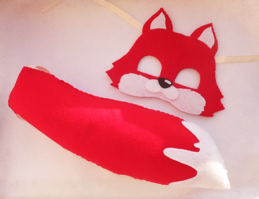 Costum de carnaval Fox pentru copii - îmbrăcăminte și modă - costume și măști de carnaval - costume - Artynos.ro
