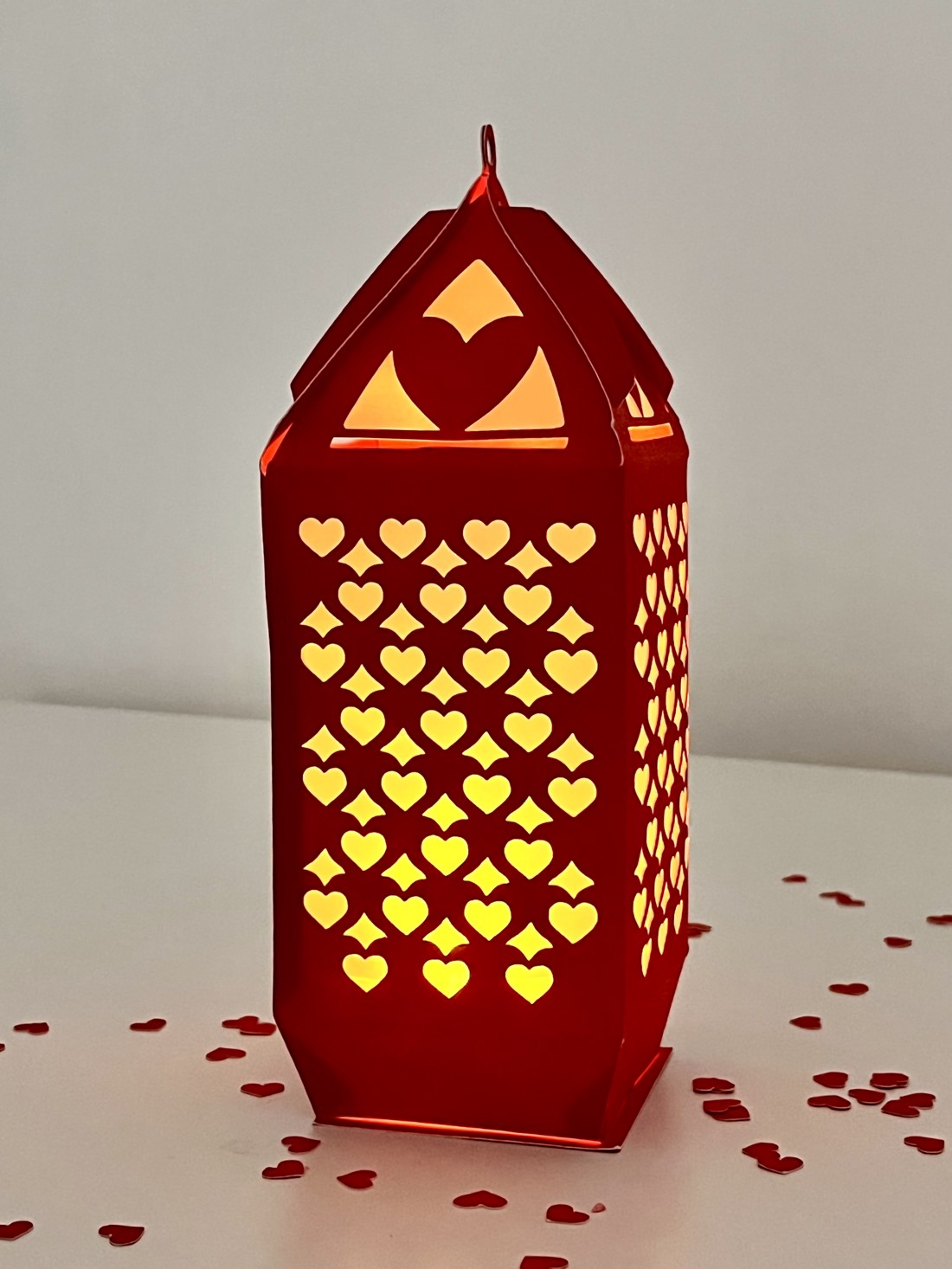 Lanternă de Ziua Îndrăgostiților - casă & stil de viață - lămpi și corpuri de iluminat - lampă de ambianță - Artynos.ro