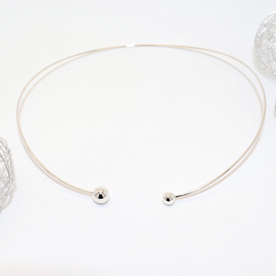 Sfere, colier de argint pentru femei, 45 cm (ENY.025) - bijuterii - coliere - Artynos.ro Sfere, colier de argint pentru femei, 45 cm (ENY.025) - bijuterii - coliere - Artynos.ro