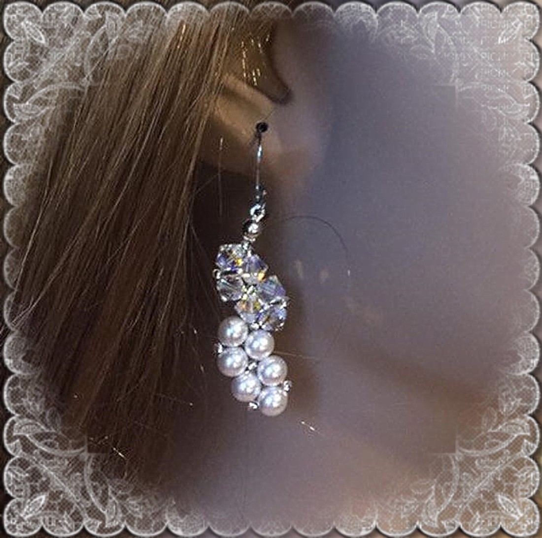 Nunta, mireasa, set de bijuterii casual, cristal swarovski SSZ-ESW01-1 - - Artynos.ro Nunta, mireasa, set de bijuterii casual, cristal swarovski SSZ-ESW01-1 - - Artynos.ro