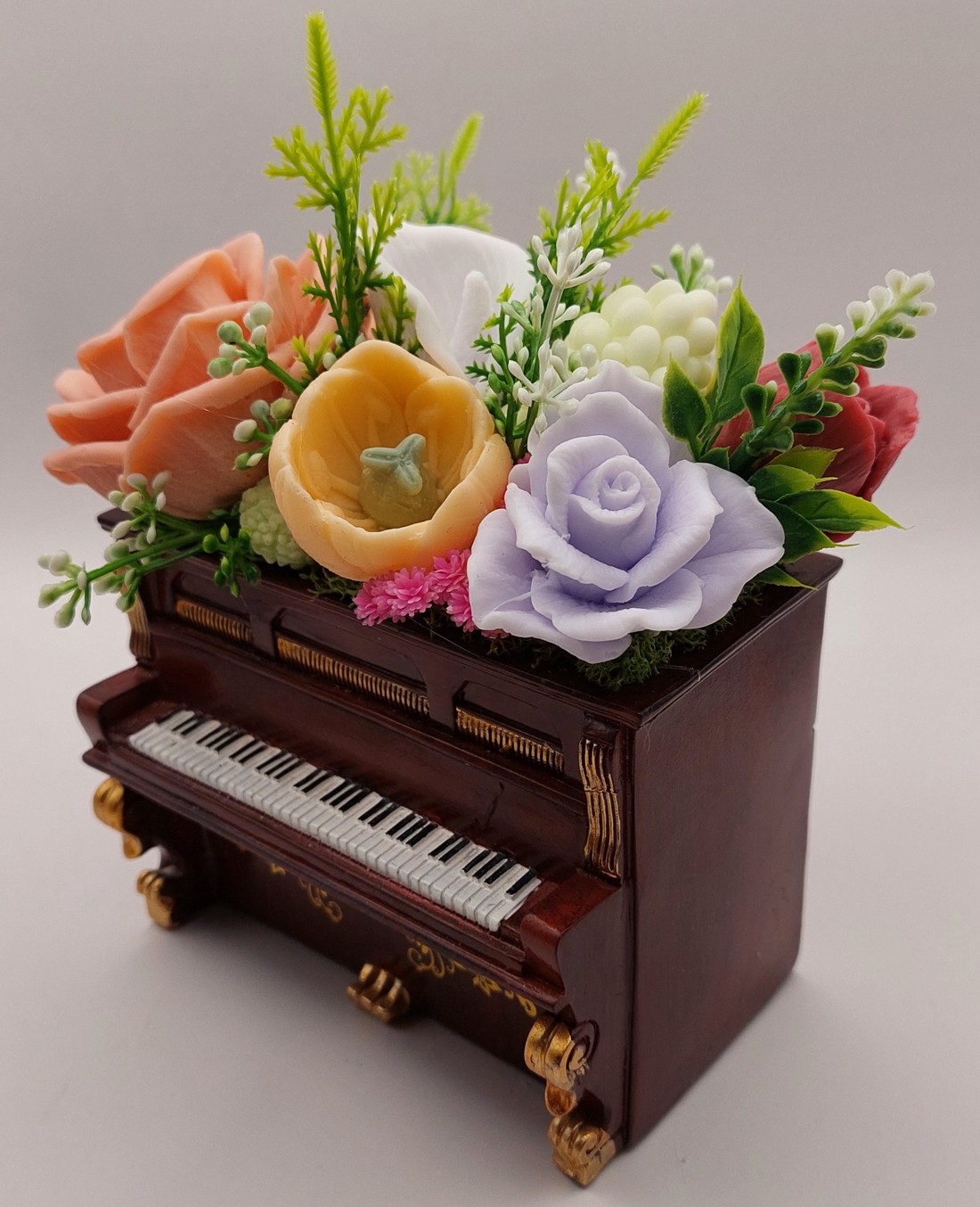 Pian cu flori de săpun -  - Artynos.ro