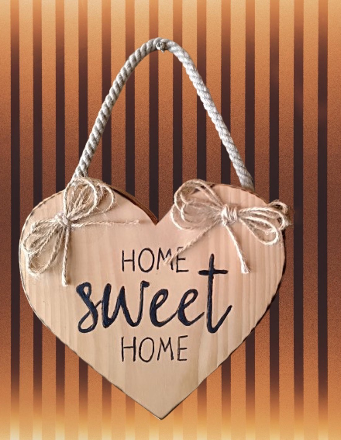 Semn de bun venit cu inscripția Home sweet home - - Artynos.ro Semn de bun venit cu inscripția Home sweet home - - Artynos.ro