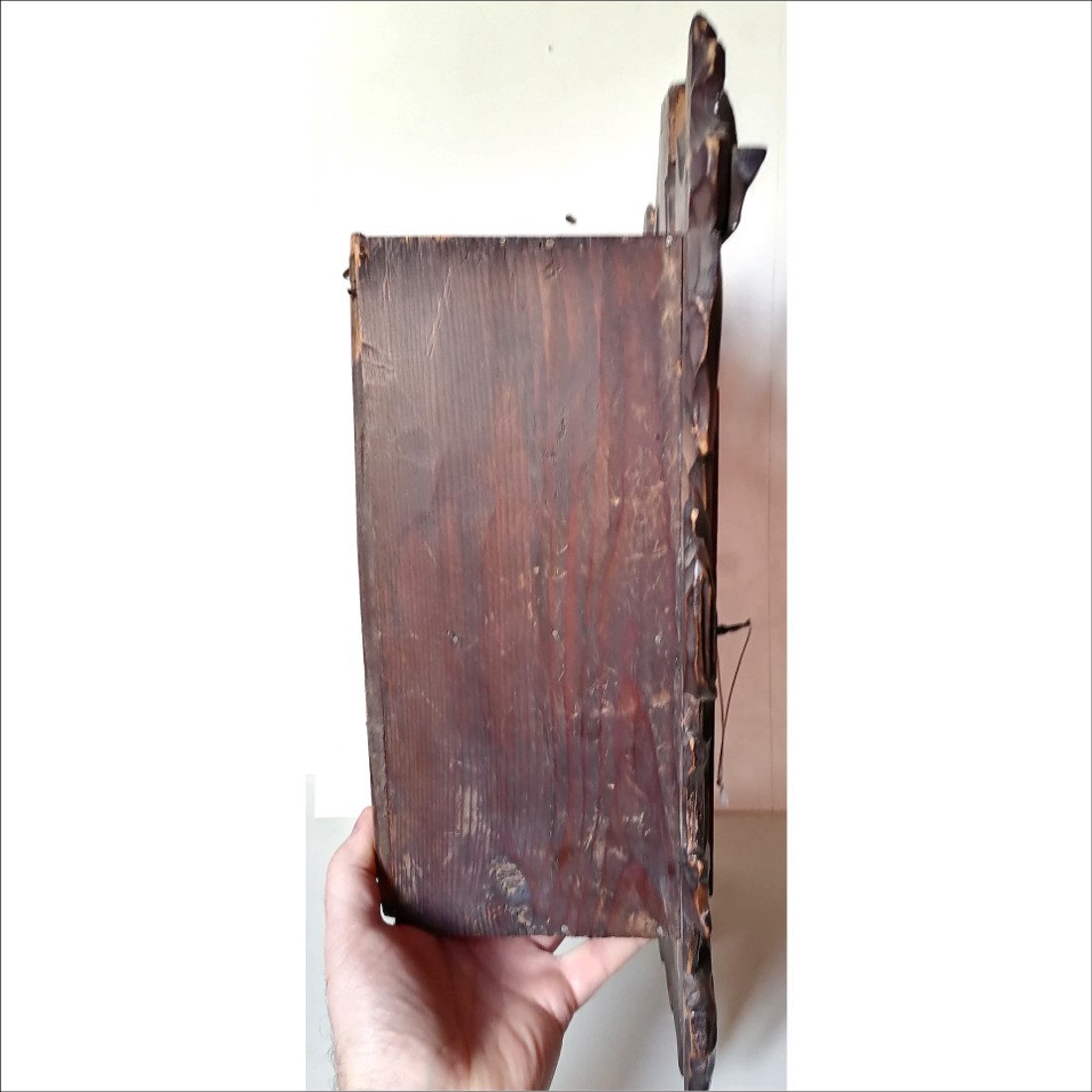 Dulap pentru chei sculptat în stilul Pădurea Neagră - casă & stil de viață - mobilier artizanal - alt mobilier - Artynos.ro