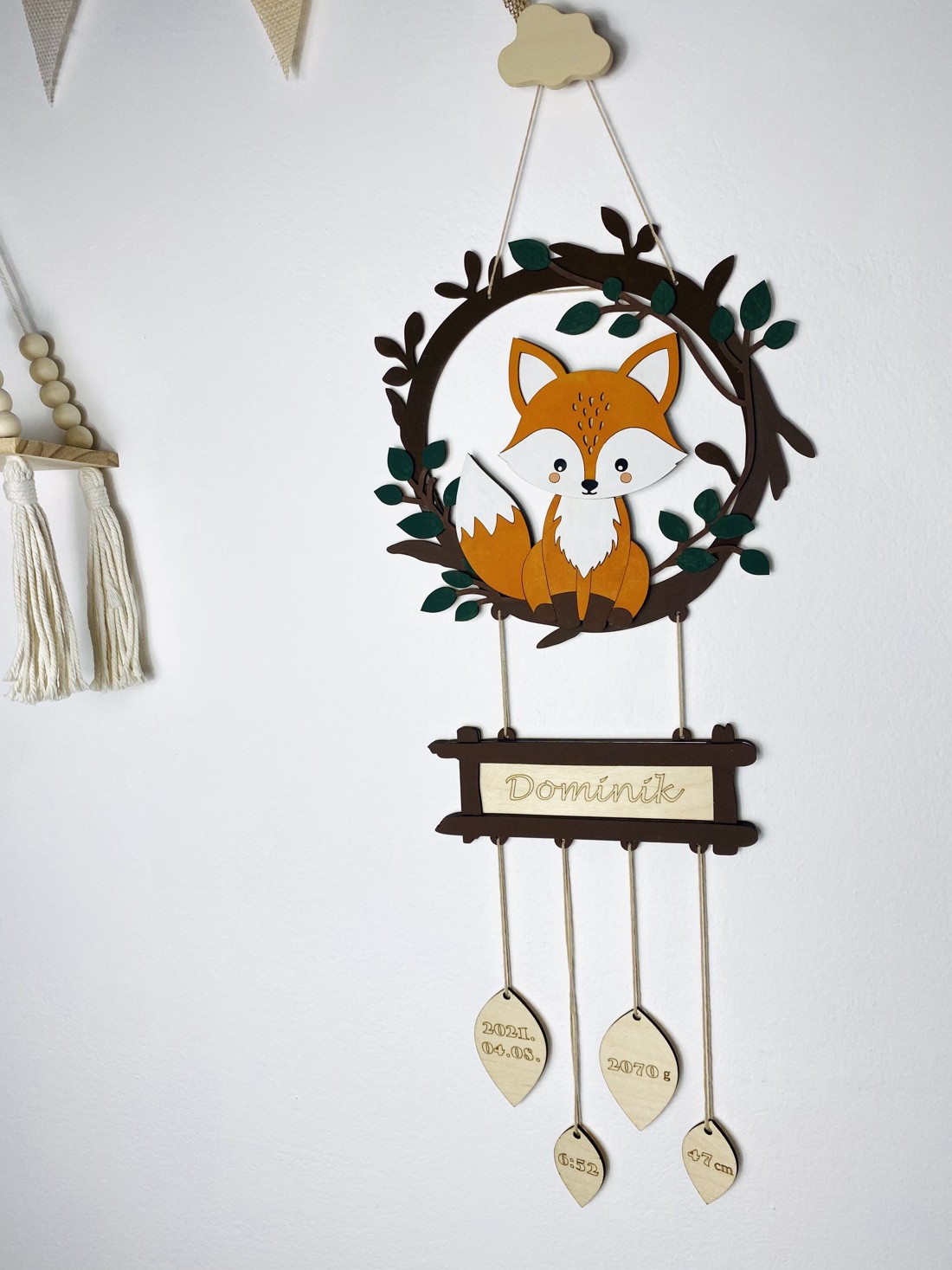 Placă memorială cu numele copacului Fox -  - Artynos.ro