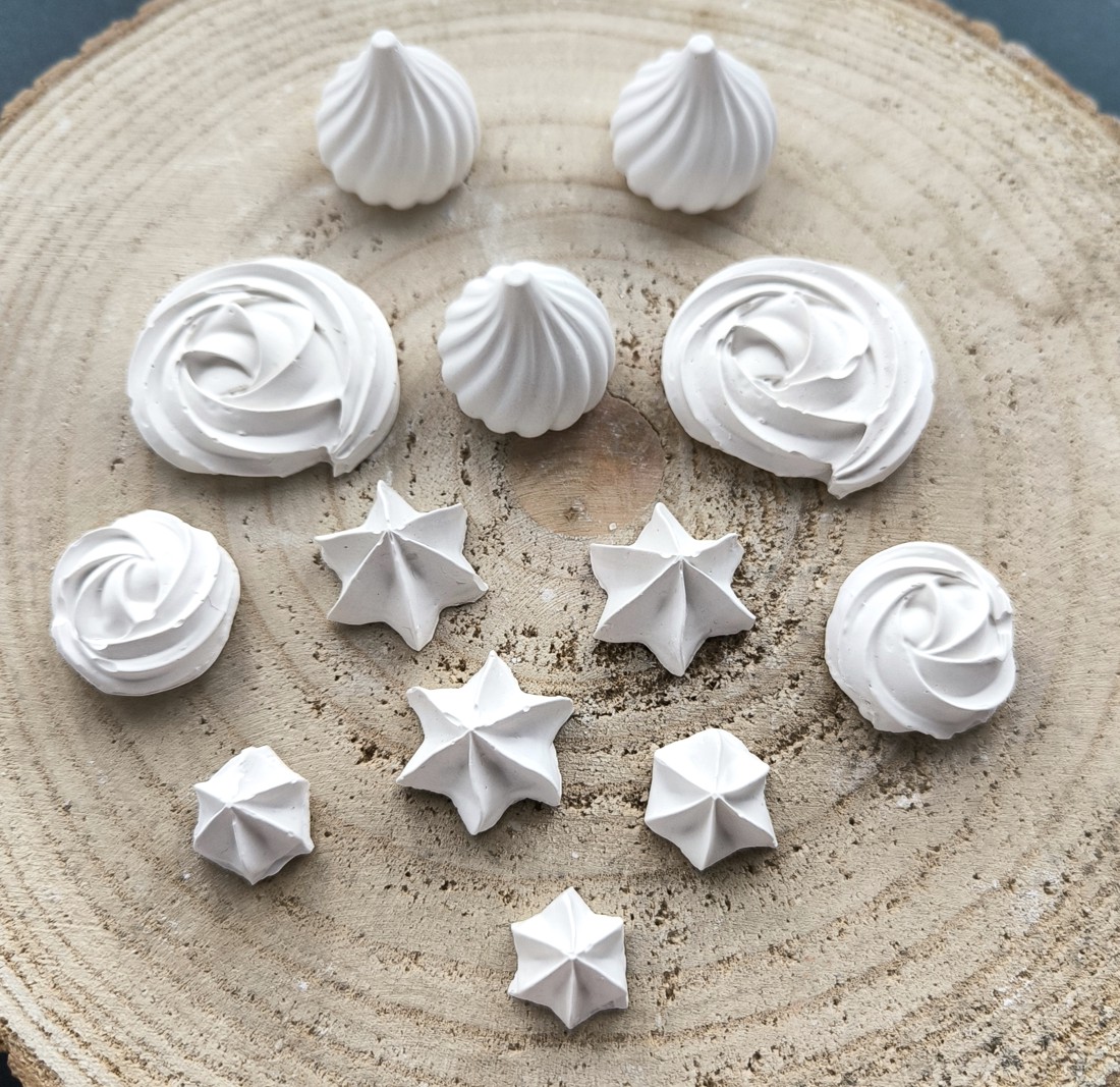 Selecție meringue din ipsos pictabil -  - Artynos.ro