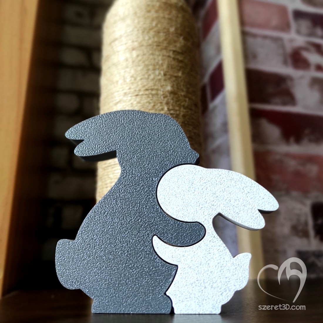Statueta Cuddling bunnies - - Artynos.ro Statueta Cuddling bunnies - - Artynos.ro