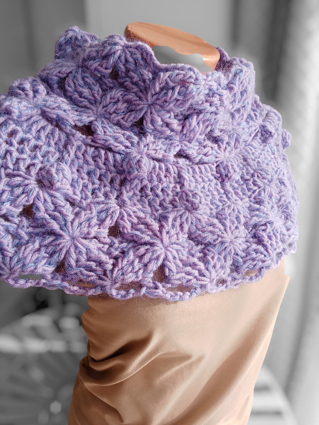 Guler crosetat  - îmbrăcăminte și modă - curele și catarame artizanale - alte accesorii - Artynos.ro