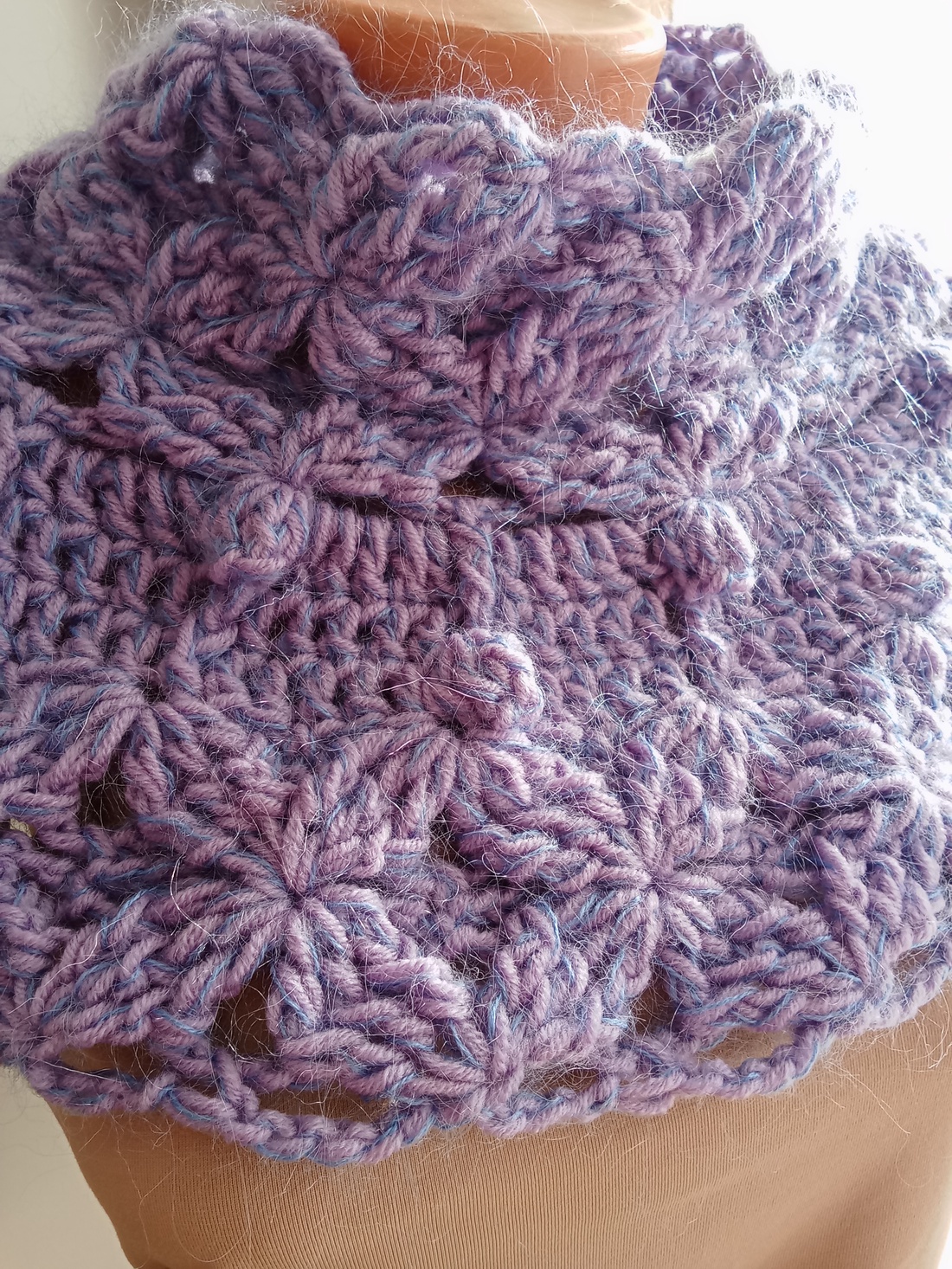 Guler crosetat  - îmbrăcăminte și modă - curele și catarame artizanale - alte accesorii - Artynos.ro