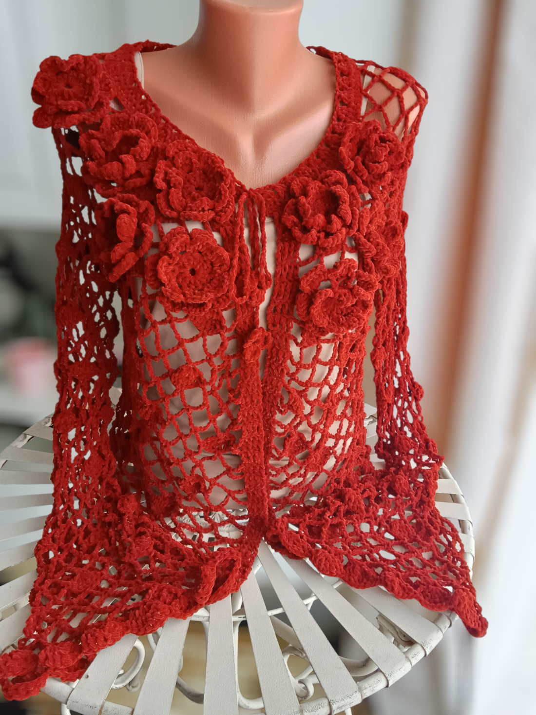 Pulover catifea  - îmbrăcăminte și modă - haine damă - bolero - Artynos.ro