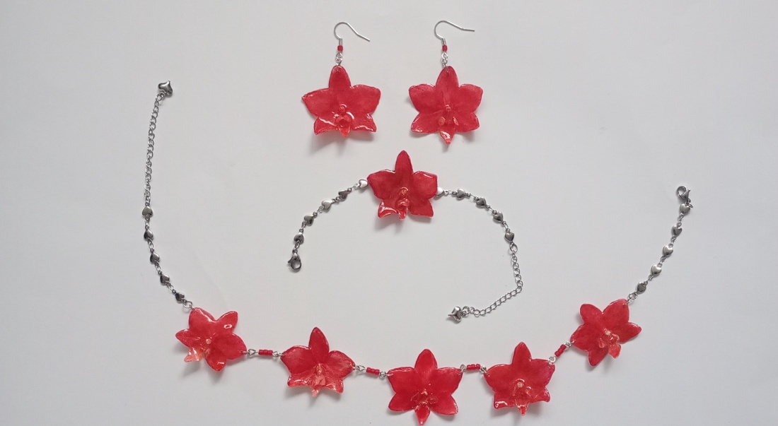 Set bijuterii  - bijuterii - seturi de bijuterii - Artynos.ro