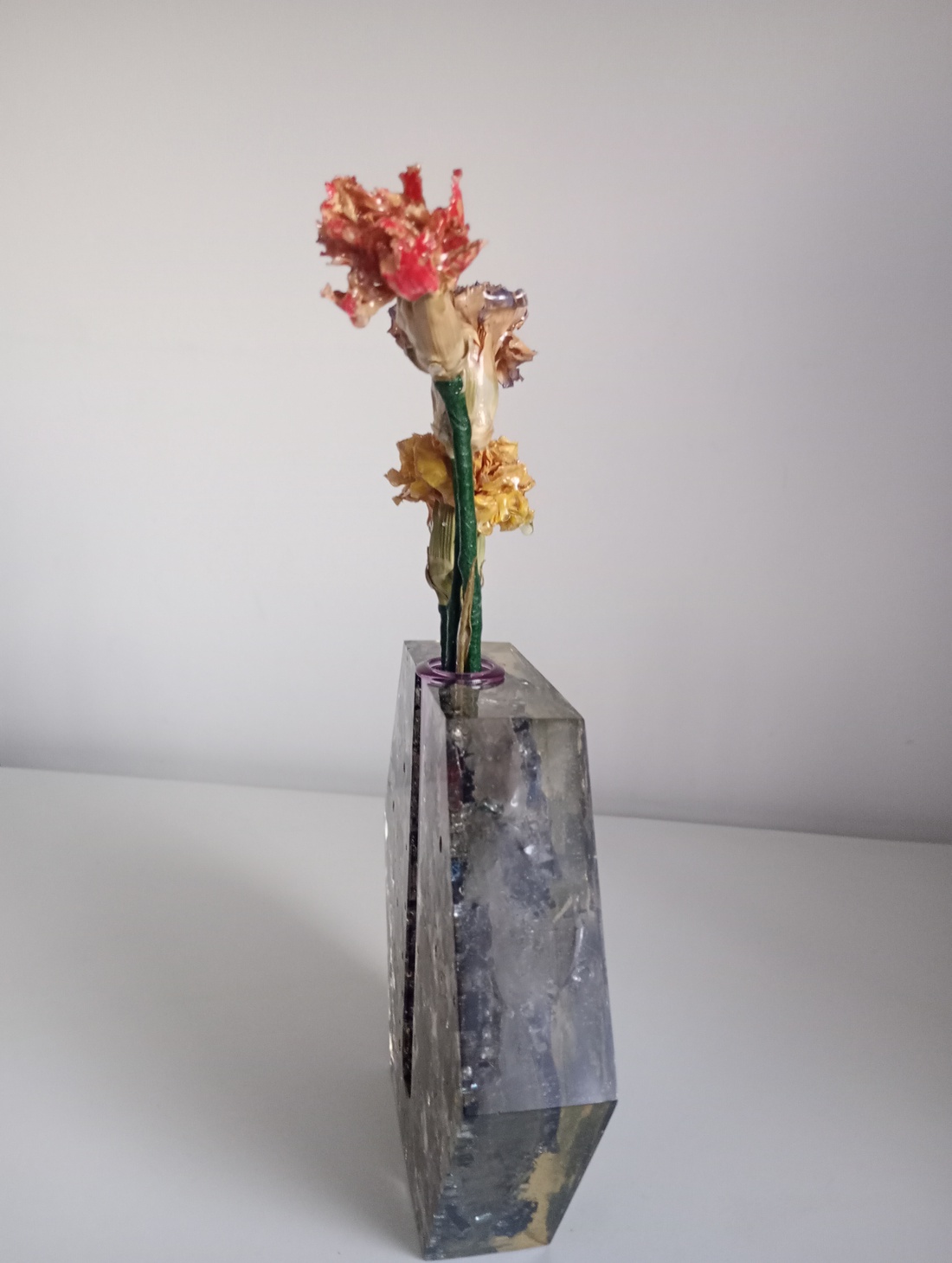 Vază vitraliu  - casă & stil de viață - decorațiuni de casă - accesorii florale - vaze - Artynos.ro