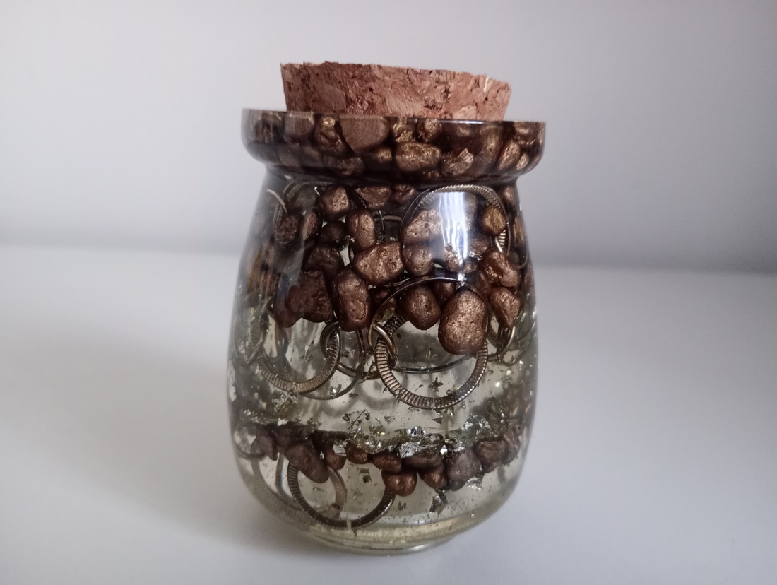 Borcănel  - bijuterii - suporturi și cutii de bijuterii - cutii de bijuterii - Artynos.ro