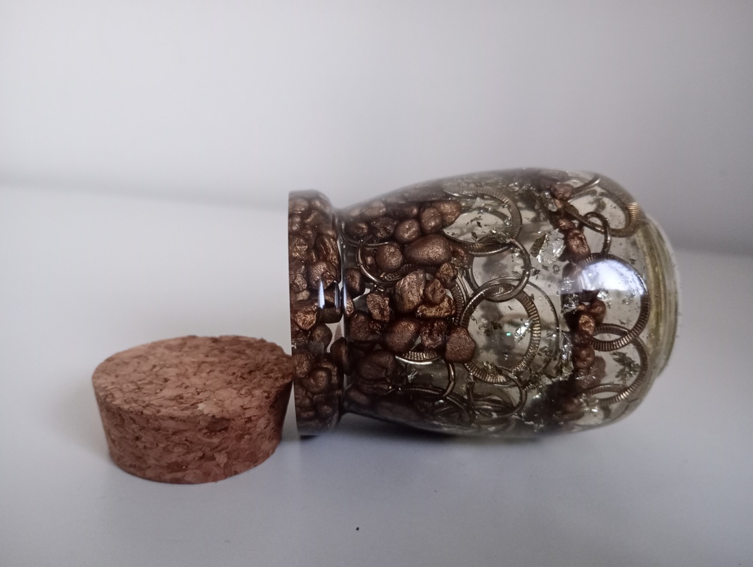 Borcănel  - bijuterii - suporturi și cutii de bijuterii - cutii de bijuterii - Artynos.ro