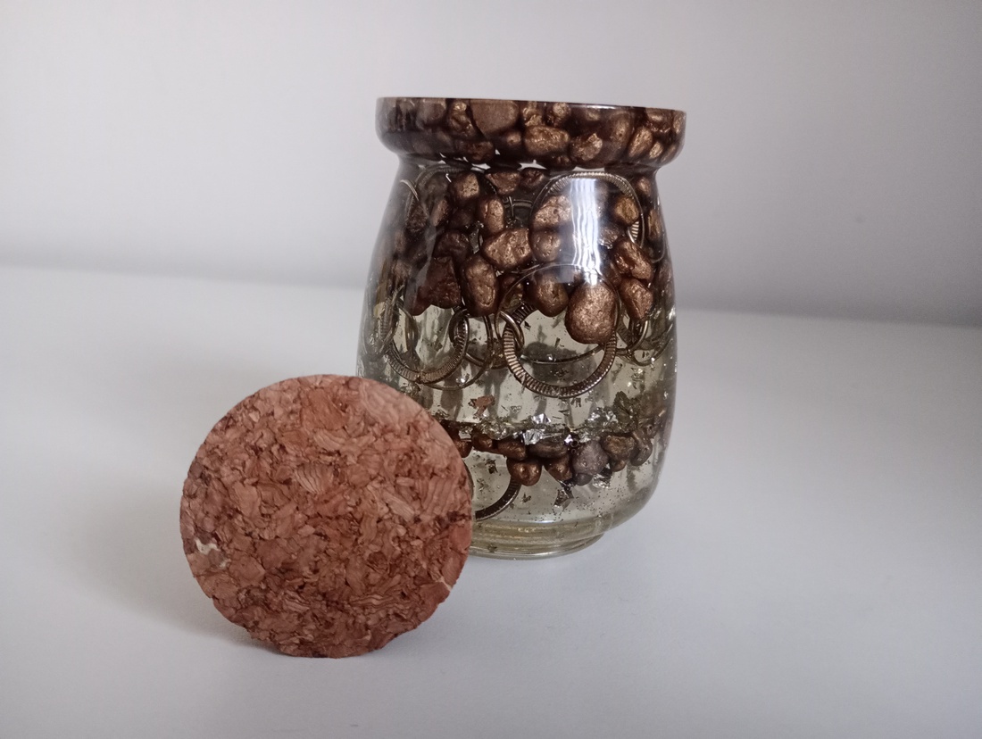 Borcănel  - bijuterii - suporturi și cutii de bijuterii - cutii de bijuterii - Artynos.ro