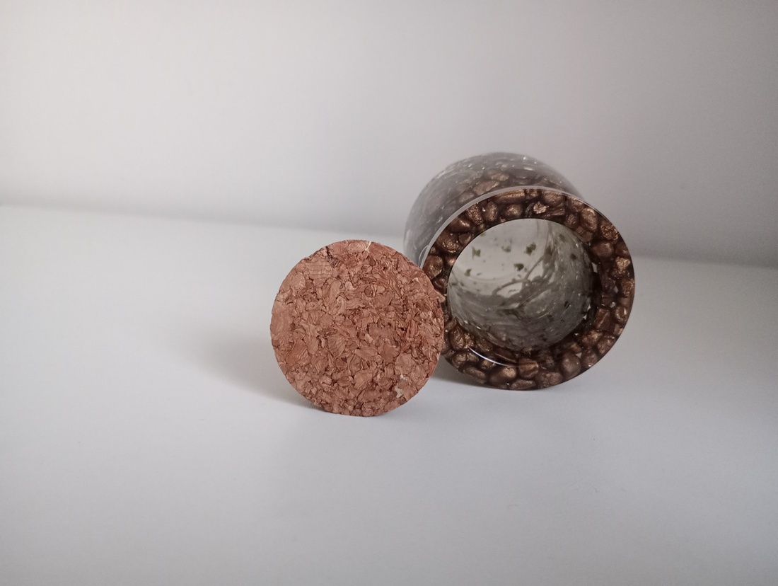 Borcănel  - bijuterii - suporturi și cutii de bijuterii - cutii de bijuterii - Artynos.ro