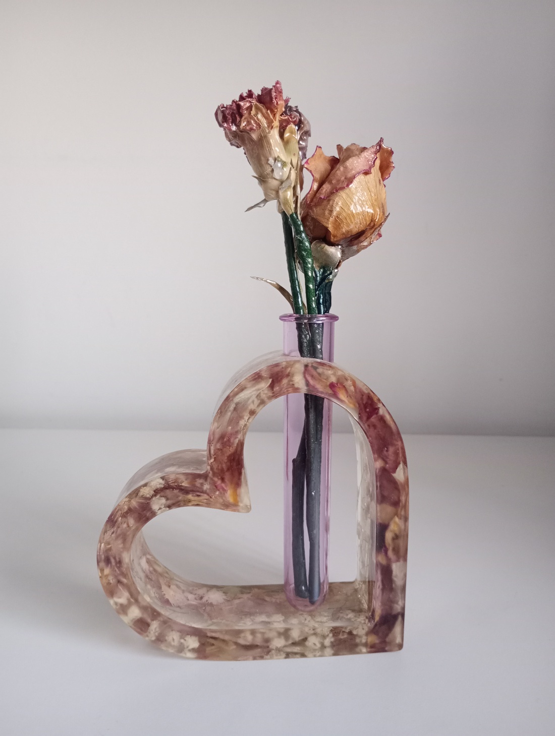 Vază inimă  - casă & stil de viață - decorațiuni de casă - accesorii florale - vaze - Artynos.ro