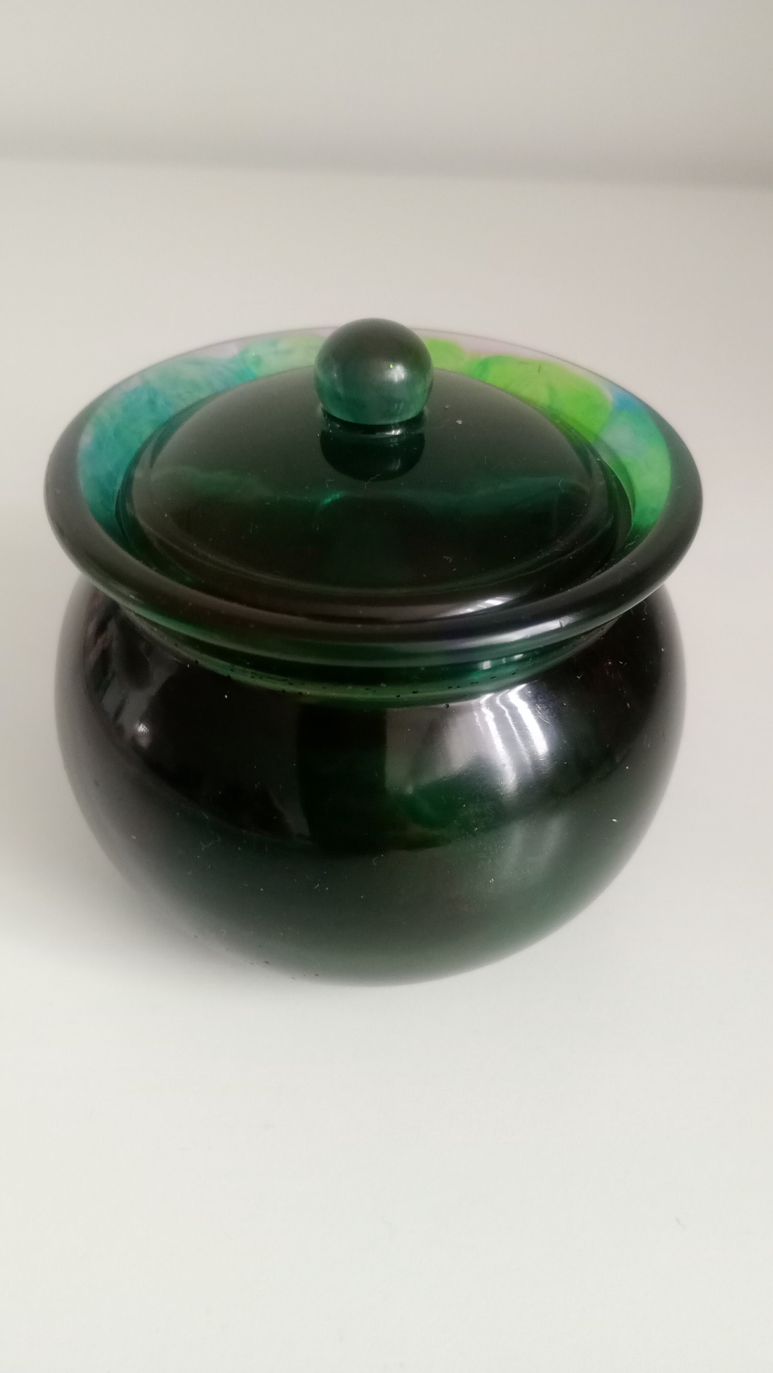 Borcănel artizanal  - casă & stil de viață - organizare & depozitare - cutie depozitare - Artynos.ro