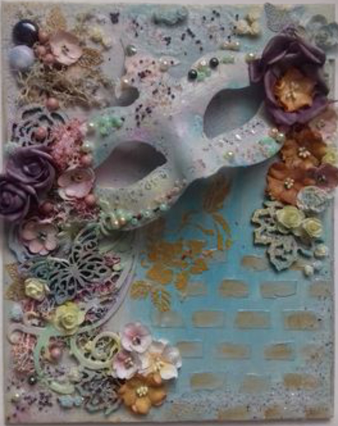 Tablou mixed-media, 30 x 24 cm - casă & stil de viață - accesorii pentru decorat casa - picturi murale - panouri și tablouri, panouri decorative - Artynos.ro Tablou mixed-media, 30 x 24 cm - casă & stil de viață - accesorii pentru decorat casa - picturi murale - panouri și tablouri, panouri decorative - Artynos.ro