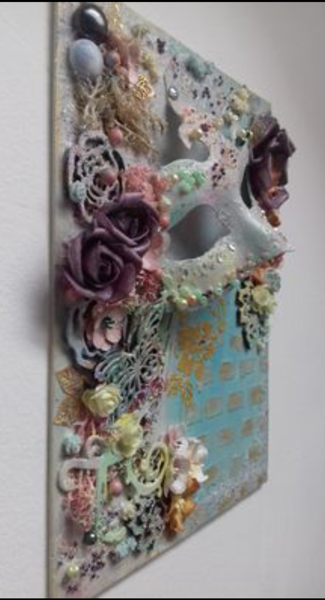 Tablou mixed-media, 30 x 24 cm - casă & stil de viață - accesorii pentru decorat casa - picturi murale - panouri și tablouri, panouri decorative - Artynos.ro Tablou mixed-media, 30 x 24 cm - casă & stil de viață - accesorii pentru decorat casa - picturi murale - panouri și tablouri, panouri decorative - Artynos.ro