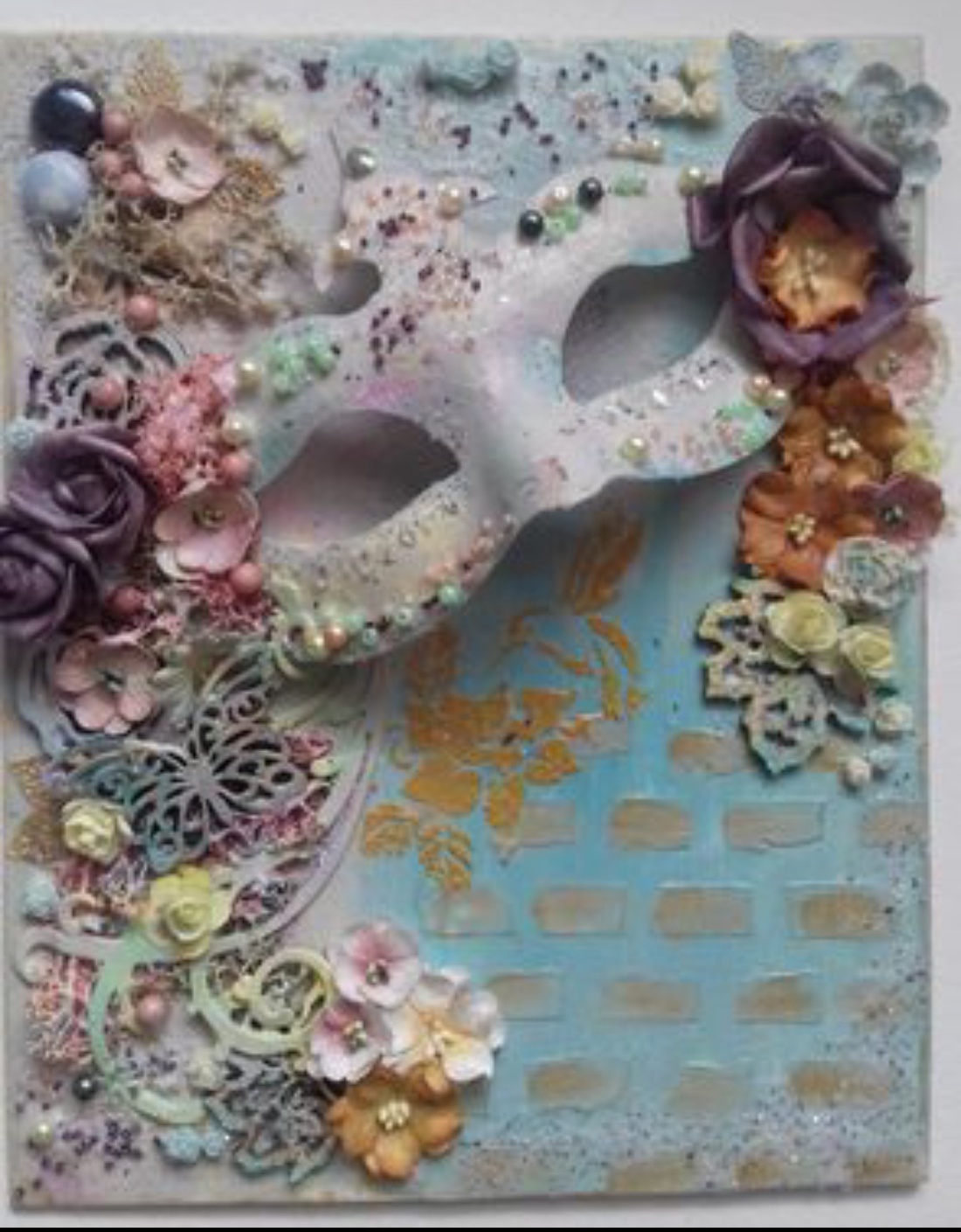 Tablou mixed-media, 30 x 24 cm - casă & stil de viață - accesorii pentru decorat casa - picturi murale - panouri și tablouri, panouri decorative - Artynos.ro Tablou mixed-media, 30 x 24 cm - casă & stil de viață - accesorii pentru decorat casa - picturi murale - panouri și tablouri, panouri decorative - Artynos.ro