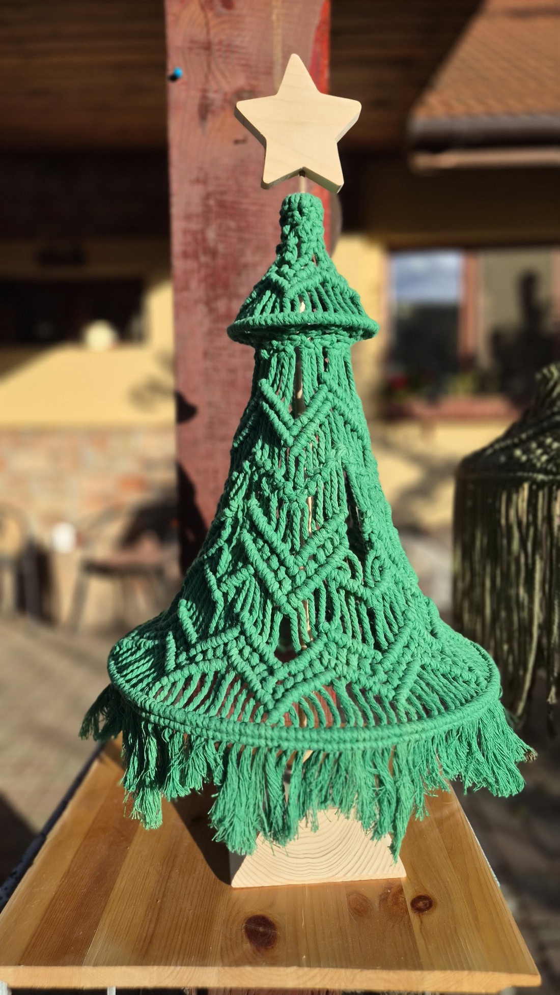 Brad macrame 3d - crăciun - moș nicolae - cadouri de moș nicolae - Artynos.ro