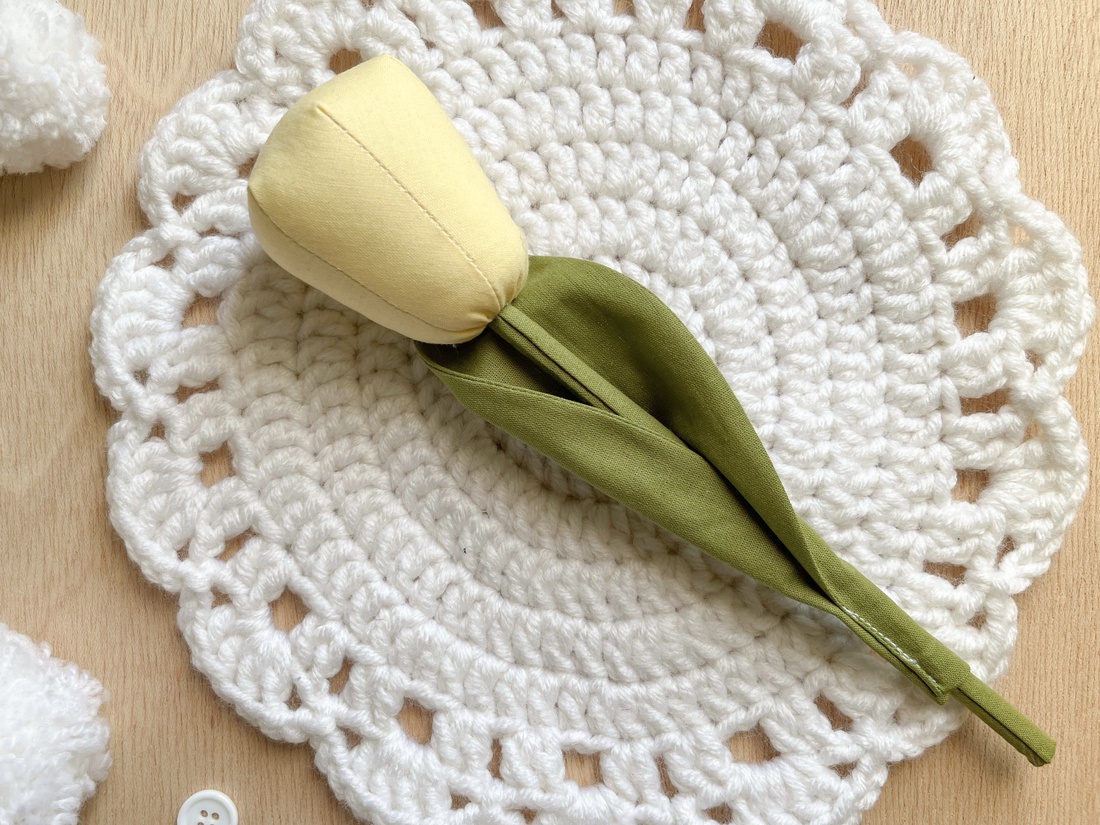 Lalele textile  - casă & stil de viață - decorațiuni de casă - accesorii florale - flori la fir - Artynos.ro