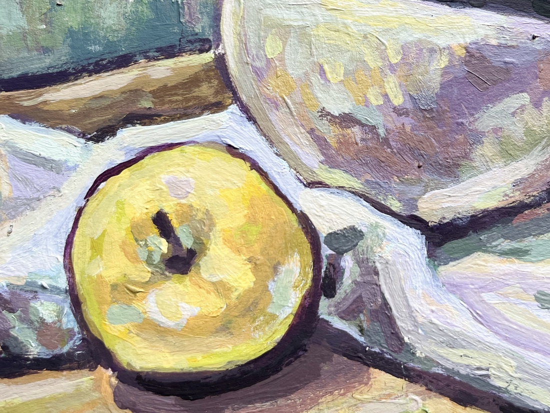 Natură statică, pictură inrămată - arte vizuale și accesorii  - picturi - pictură acrilică - Artynos.ro