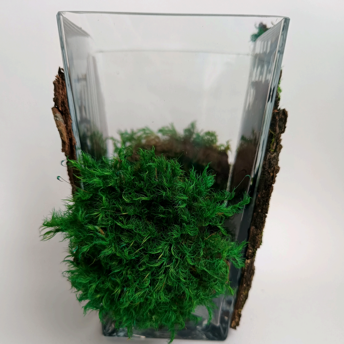 Vază pentru flori decorată  - casă & stil de viață - decorațiuni de casă - decorațiuni de masă și rafturi - sticle ornamentale - Artynos.ro