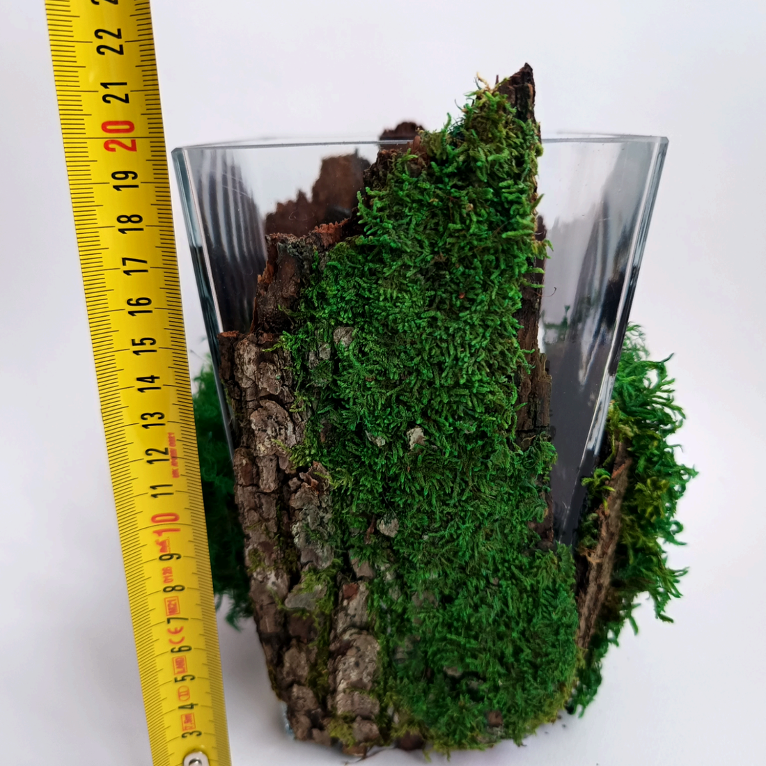 Vază pentru flori decorată  - casă & stil de viață - decorațiuni de casă - decorațiuni de masă și rafturi - sticle ornamentale - Artynos.ro