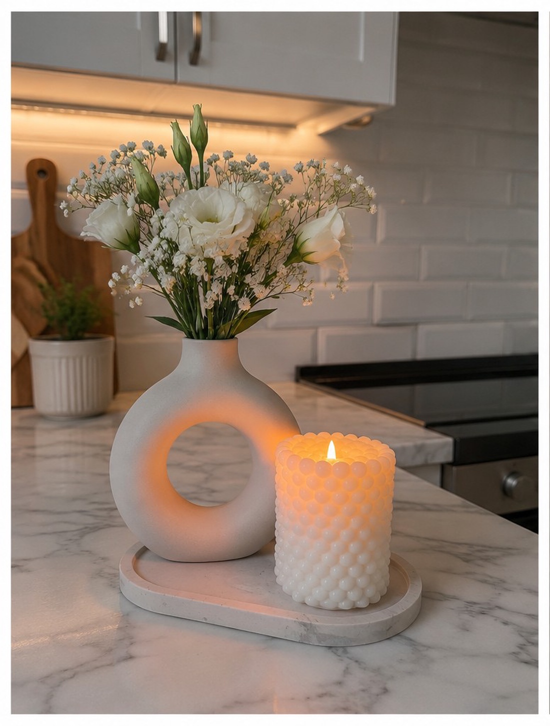 Set decorativ special creat pentru coltul tau de relaxare - casă & stil de viață - decorațiuni de casă - accesorii florale - vaze - Artynos.ro