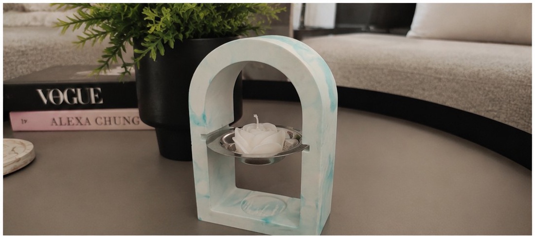 Difuzor pentru ceara sau tamaie - casă & stil de viață - decorațiuni de casă - decor spiritual - tămâie și suport tămâie - Artynos.ro