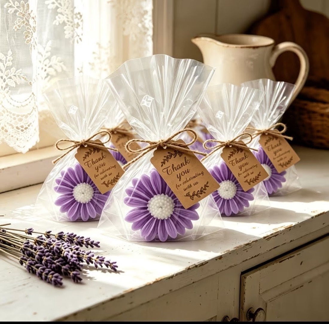 Marturii de nunta margarete - accesorii nuntă - amintiri și cadouri de nuntă - cadouri de bun venit nuntă - Artynos.ro
