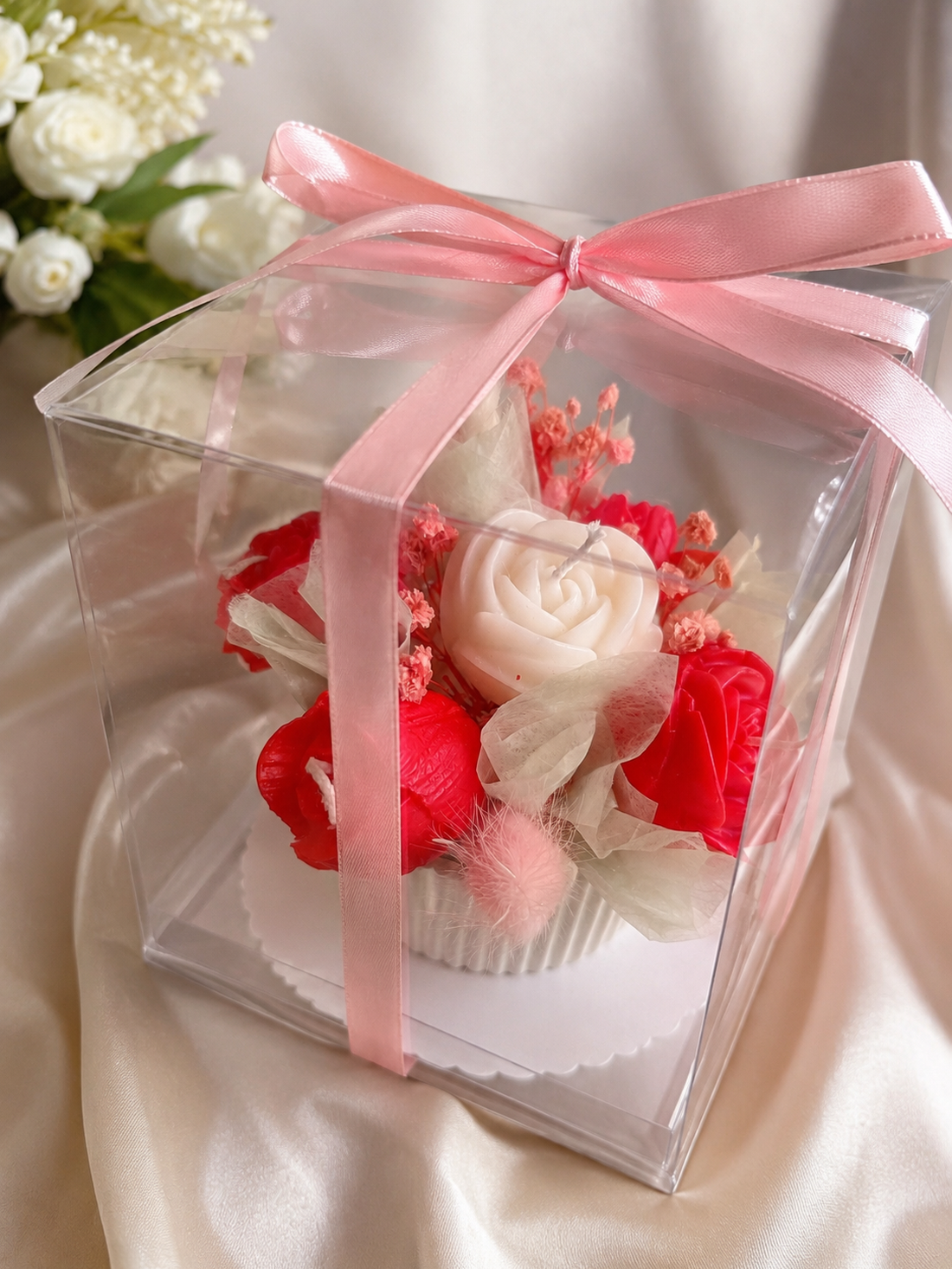 Aranjament Love  - casă & stil de viață - decorațiuni de casă - accesorii florale - flori în ghiveci - Artynos.ro