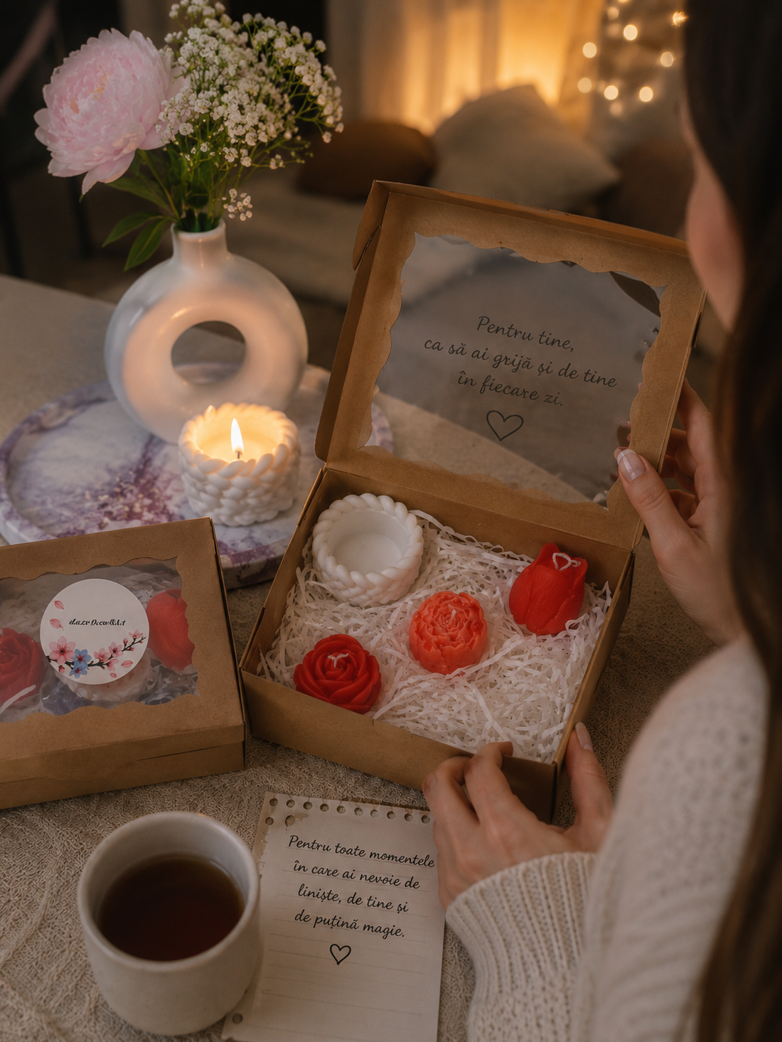 Relax Box  - casă & stil de viață - lumânări, parfumuri, arome - lumânări artizanale - Artynos.ro