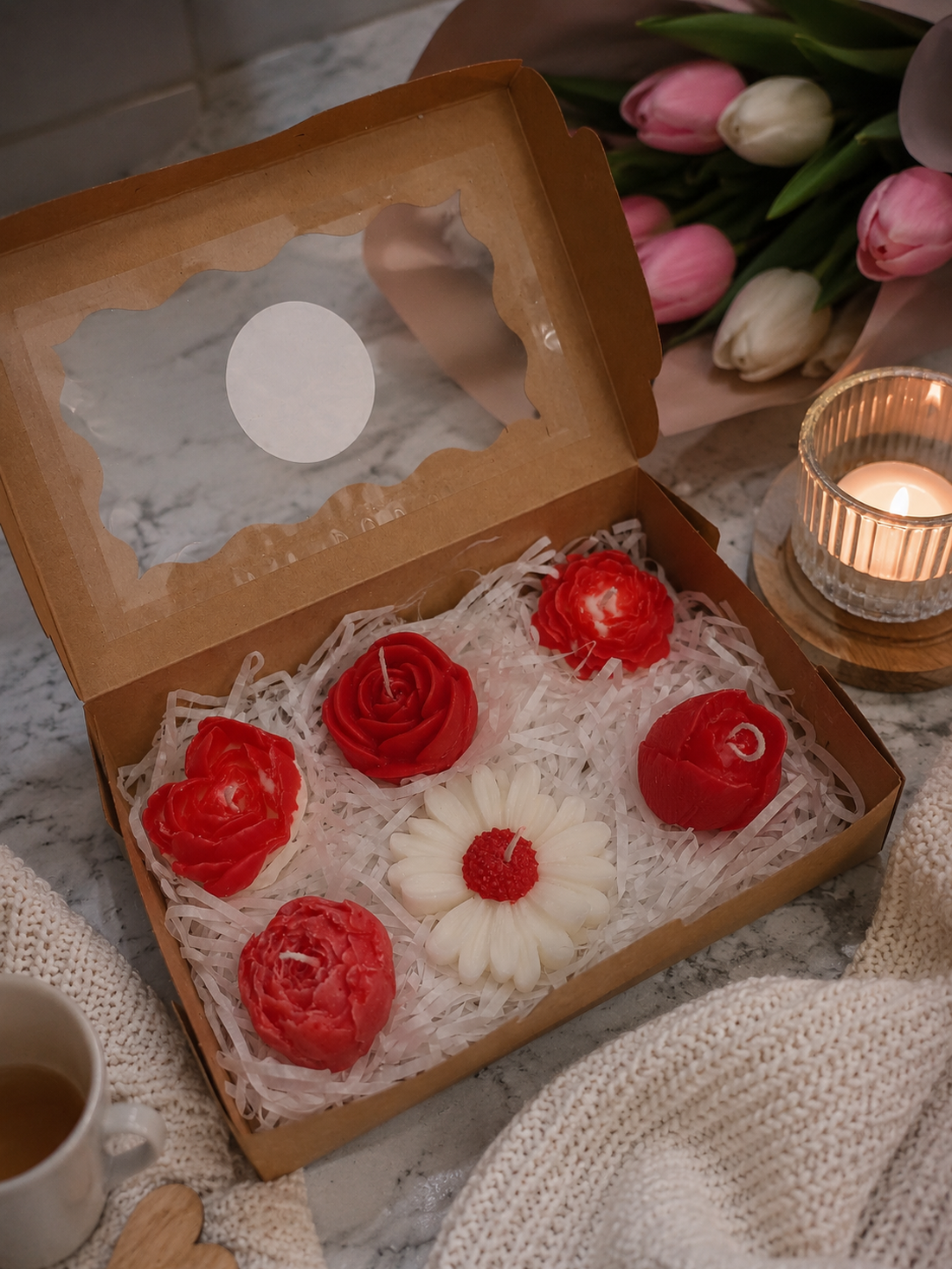 Relax Box  - casă & stil de viață - lumânări, parfumuri, arome - lumânări artizanale - Artynos.ro