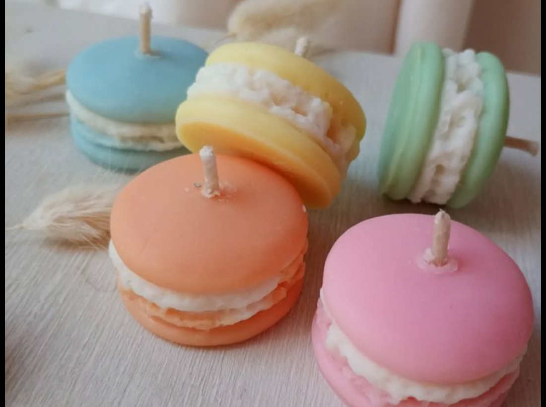 Macaron  - accesorii nuntă - amintiri și cadouri de nuntă - mărturii - Artynos.ro