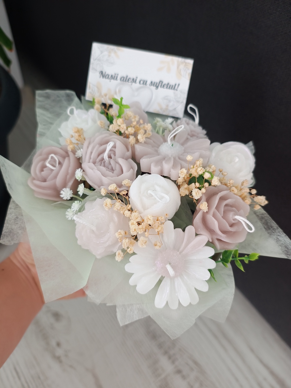 Aranjament Elegance - casă & stil de viață - decorațiuni de casă - accesorii florale - cutii cu flori - Artynos.ro
