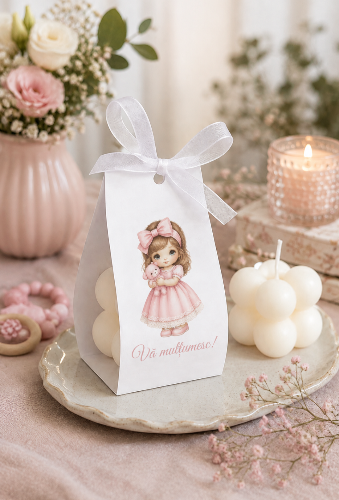 Marturia bubble botez/nuntă/cununie - accesorii nuntă - amintiri și cadouri de nuntă - mărturii - Artynos.ro