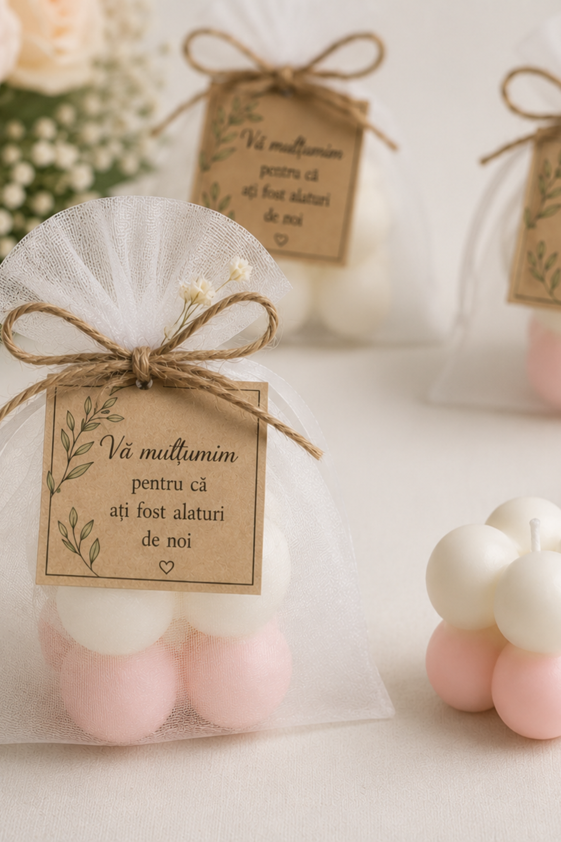 Marturia bubble botez/nuntă/cununie - accesorii nuntă - amintiri și cadouri de nuntă - mărturii - Artynos.ro