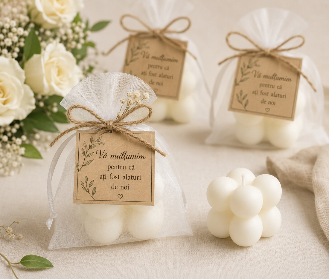 Marturia bubble botez/nuntă/cununie - accesorii nuntă - amintiri și cadouri de nuntă - mărturii - Artynos.ro