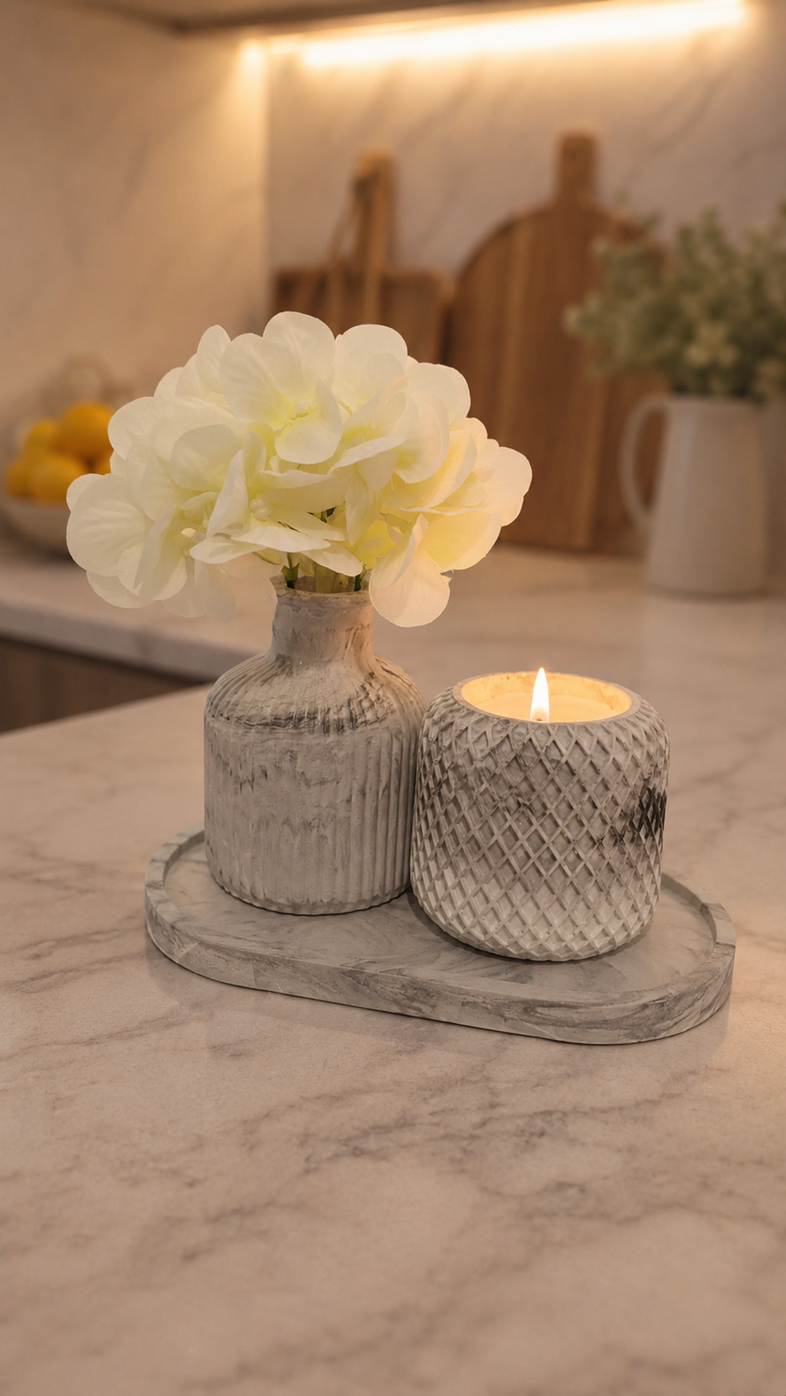 Set Aroma Bathroom - casă & stil de viață - decorațiuni de casă - decorațiuni de masă și rafturi - sticle ornamentale - Artynos.ro