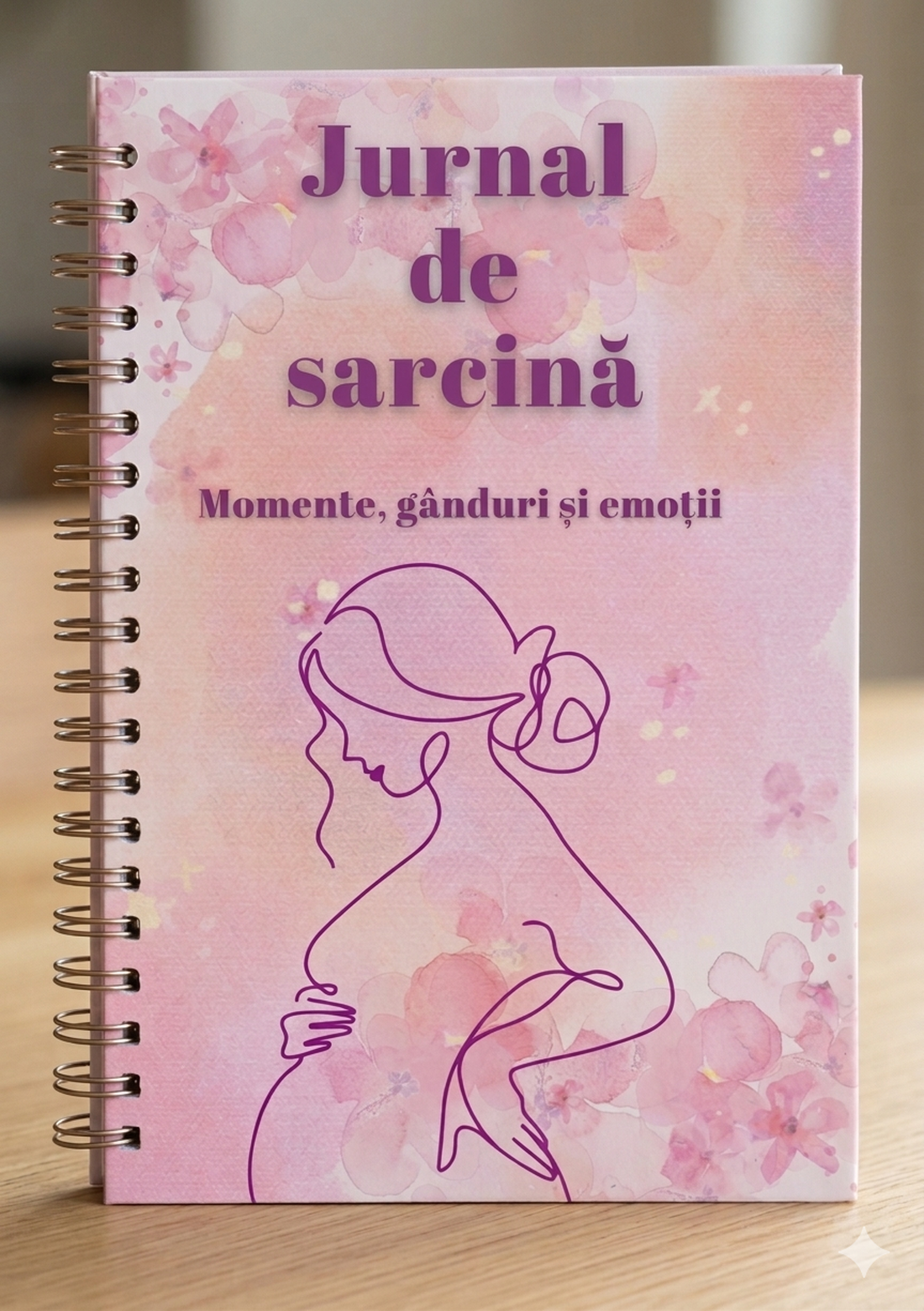 Jurnal de sarcina  - casă & stil de viață - produse de papetărie - caiete și jurnale - Artynos.ro