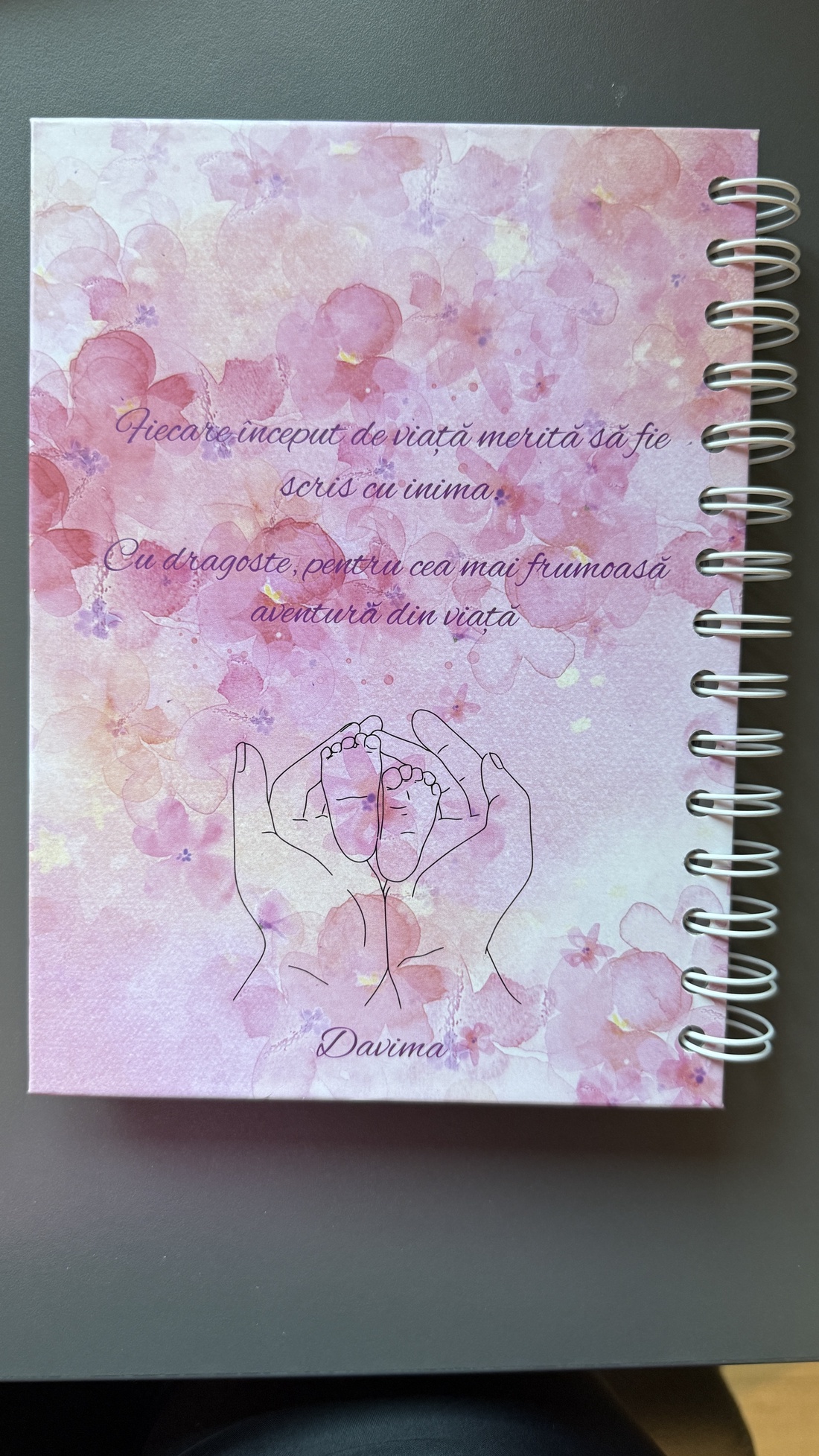 Jurnal de sarcina  - casă & stil de viață - produse de papetărie - caiete și jurnale - Artynos.ro