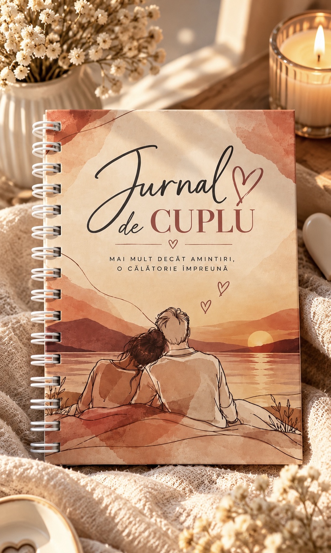 Jurnal de cuplu - accesorii nuntă - amintiri și cadouri de nuntă - albume foto de nuntă - Artynos.ro